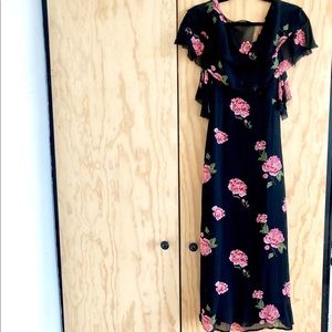 Reformation midi Miranda Angel Dress